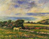 亨利 莫雷 : Horse in a Meadow